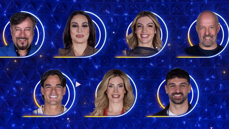 gf vip / courtesy Mediaset Infinity