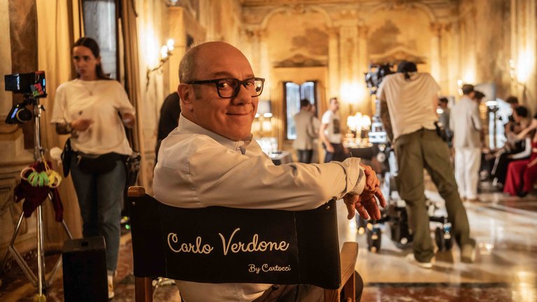 Carlo Verdone Scuola di seduzione Paramount+