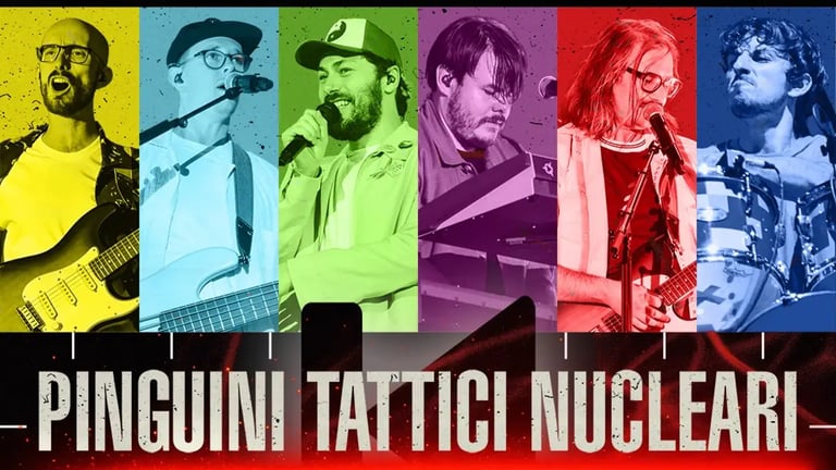 Pinguini-Tattici-Nucleari