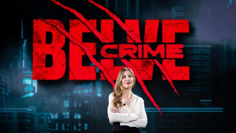 Belve Crime / ufficio stampa Rai