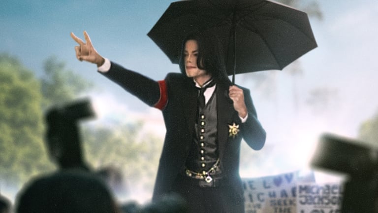 michal Jackson Netflix