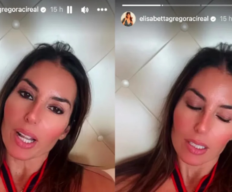 Elisabetta Gregoraci ringrazia i fan per il supporto emotivo