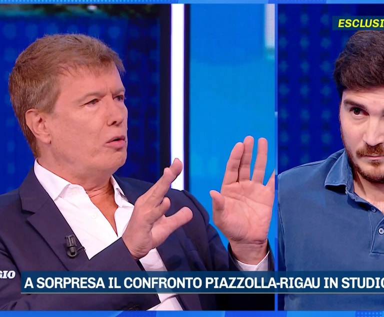 Pomeriggio 5, Rigau a Piazzolla: “Ti ammazzo”