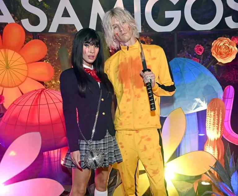 Casamigos Halloween party 2023