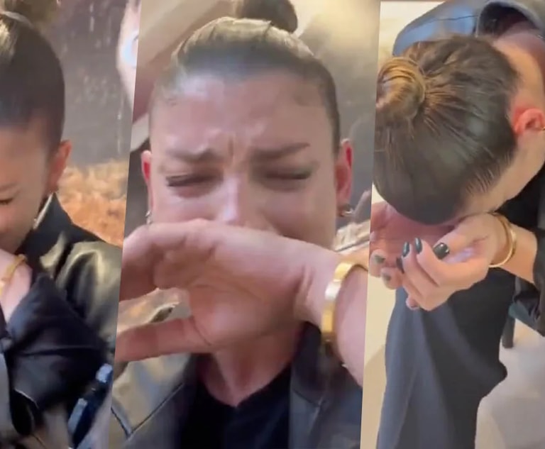 Emma Marrone piange di felicità
