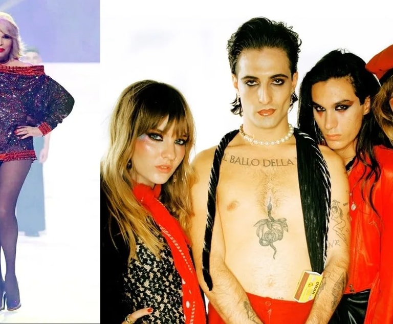 Amanda Lear contro i Maneskin
