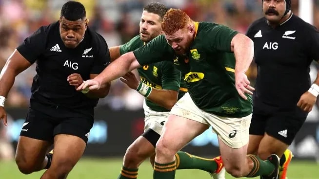 Coppa del Mondo di Rugby, finale Sud Africa-Nuova Zelanda