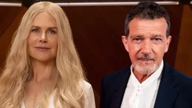 Antonio Banderas e Nicole Kidman in Babygirl