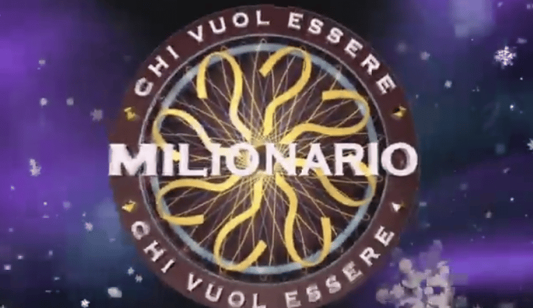 Chi Vuol Essere Milionario a Fedez?