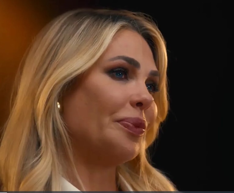 Ilary Blasi in lacrime per Totti in ‘Unica’