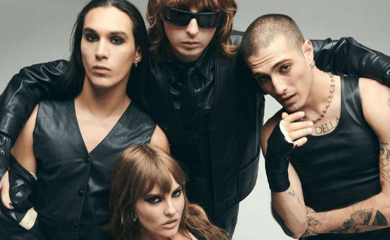 Maneskin, nuova versione di Rush! con cinque inediti