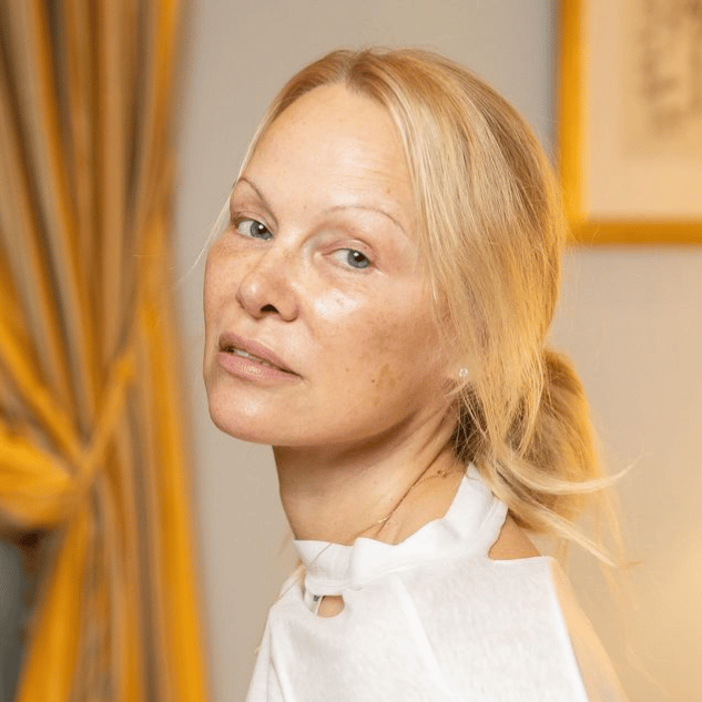 Pamela Anderson: Senza trucco “È una scelta di libertà