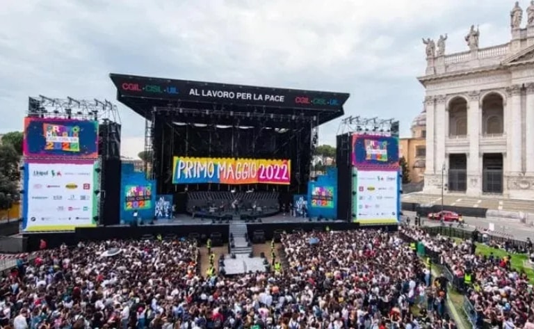 Il Concertone del Primo Maggio si trasferisce al Circo Massimo