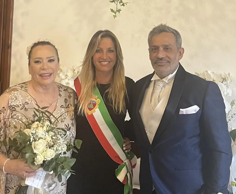 Barbara Rossi si è sposata con Simone Fratini