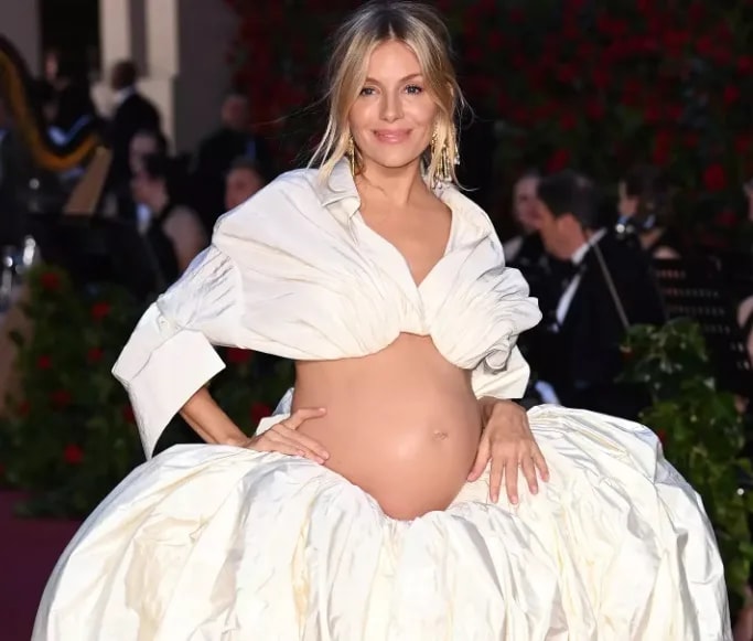 Sienna Miller è in attesa di una bambina