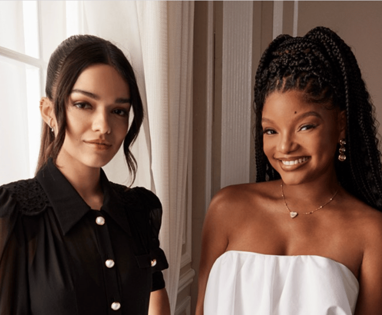 Halle Bailey e Rachel Zegler: "Noi, vere principesse".