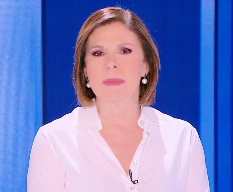 Bianca Berlinguer: il fuori onda a “Striscia la Notizia”