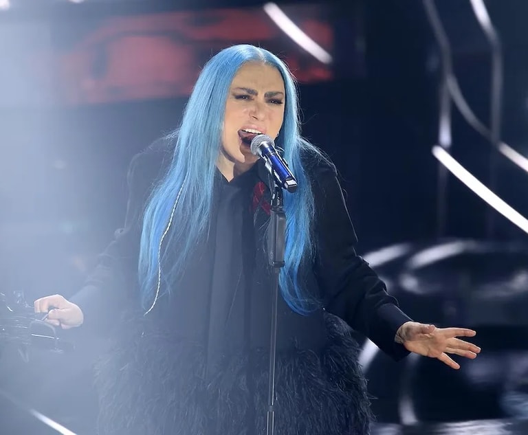 Loredana Berté in gara a San Marino per l’Eurovision