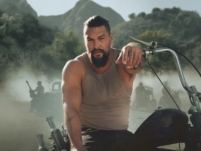 "On the roam", la docu-serie con Jason Momoa