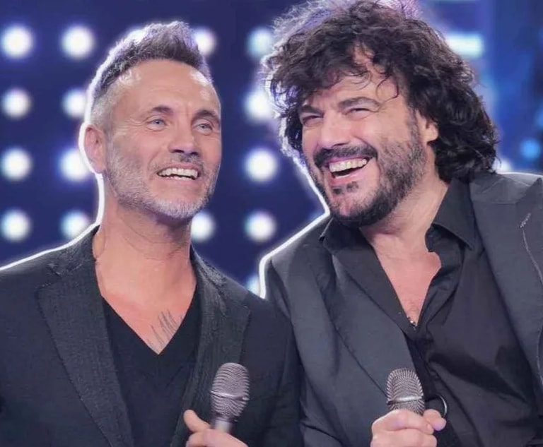 Renga e Nek a Sanremo: “Un messaggio che si rivolge a tutti”