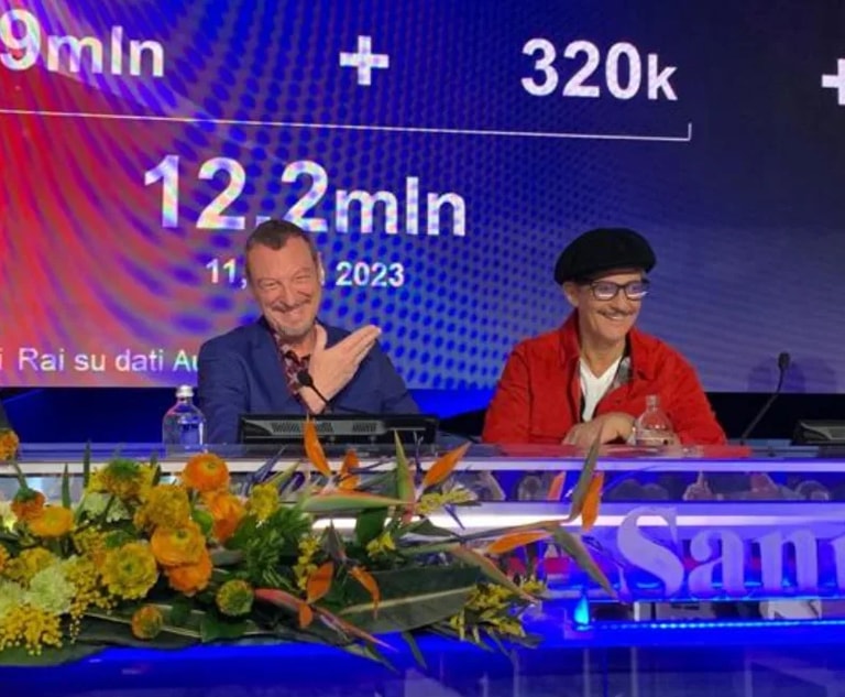 Sanremo social: 350 milioni di interazioni