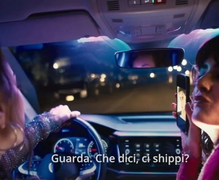 Nuovo spot sicurezza stradale: mancano le cinture