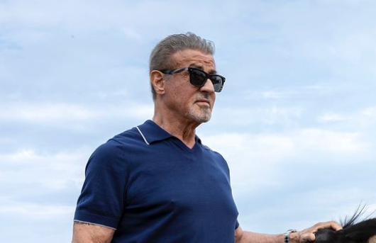 Sylvester Stallone: “Non fate i vostri stunt”.