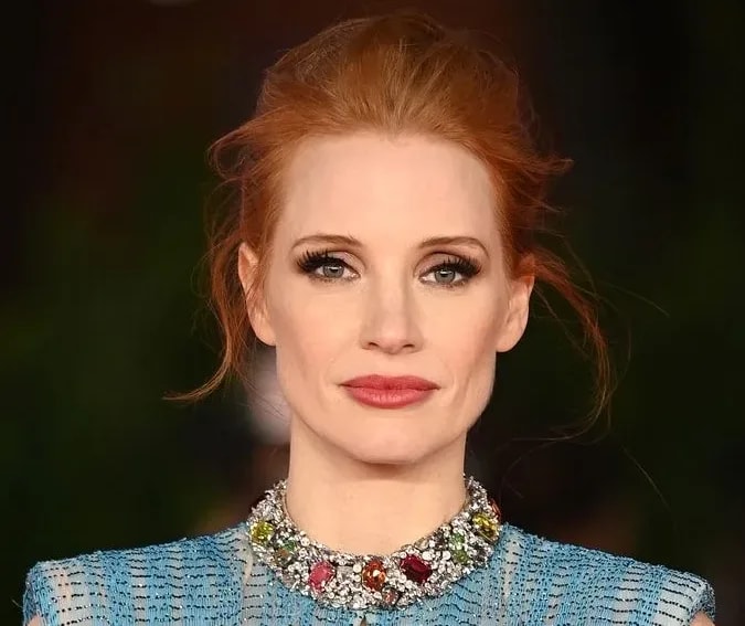 Jessica Chastain Amo Treviso, i miei figli parlano italiano