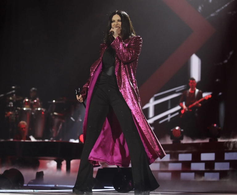 Laura Pausini in concerto a Messina per Capodanno