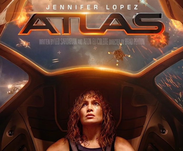 Jennifer Lopez nel trailer di "Atlas"