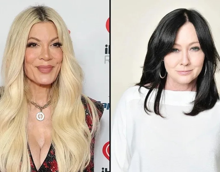 Shannen Doherty e Tori Spelling spiegano la fine della loro amicizia 