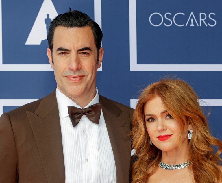 Sacha Baron Cohen e Isla Fisher annunciano il divorzio.