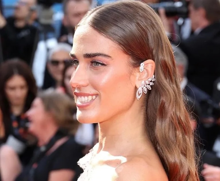 Clara madrina del Magna Grecia Film Festival