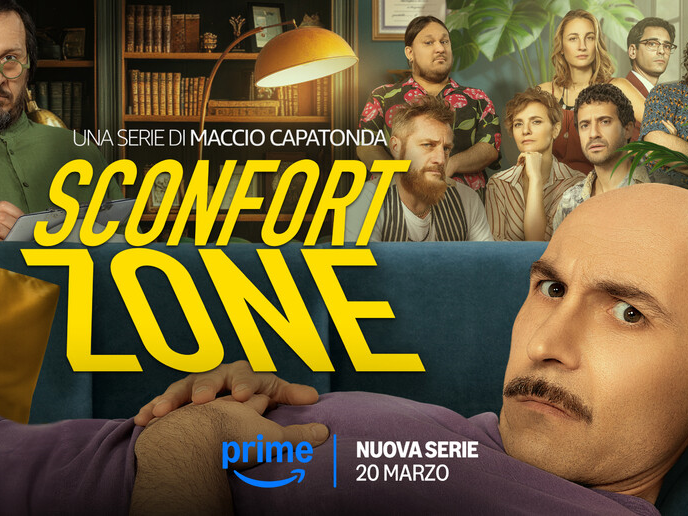 Maccio Capatonda: "In Sconfort Zone mi sono messo a nudo"