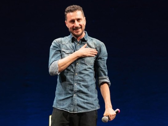 Luca Bizzarri: "Umanamente sono un fallimento"