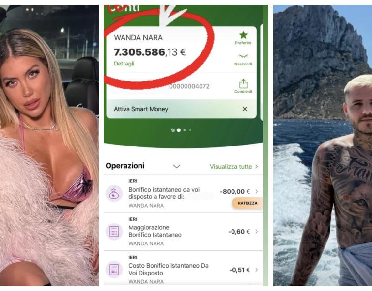 Wanda Nara – Mauro Icardi