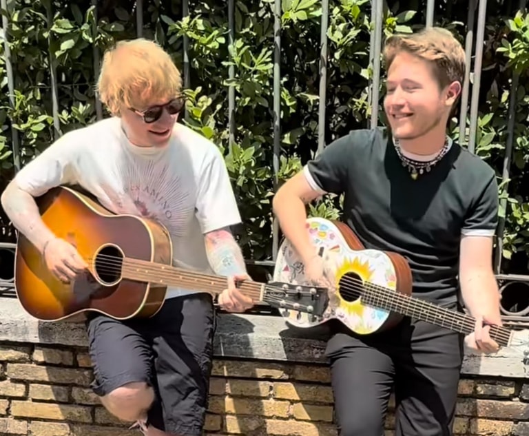 Alfa e Ed Sheeran