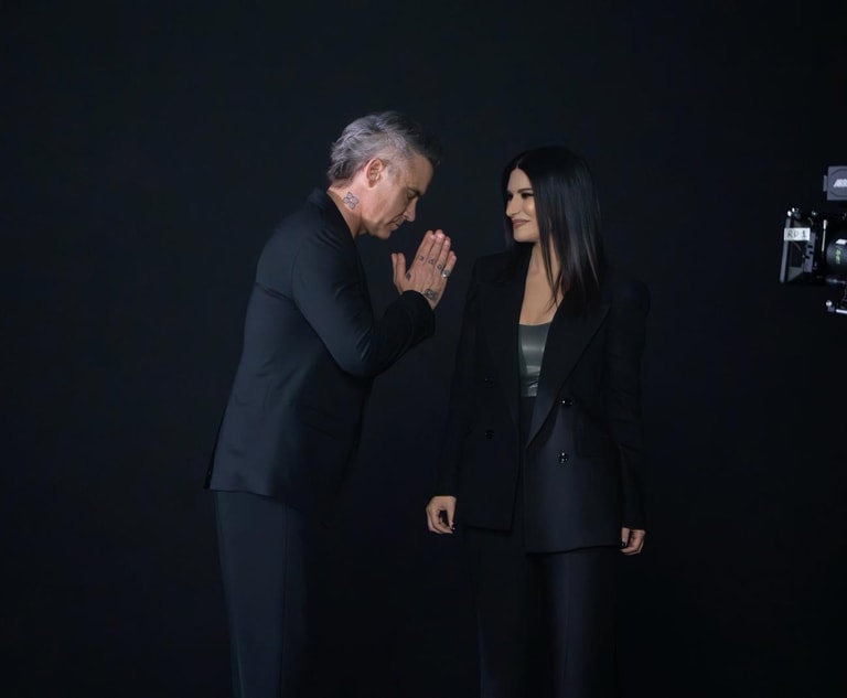 Robbie Williams e Laura Pausini