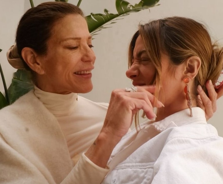 Soleil Sorge e mamma Wendy