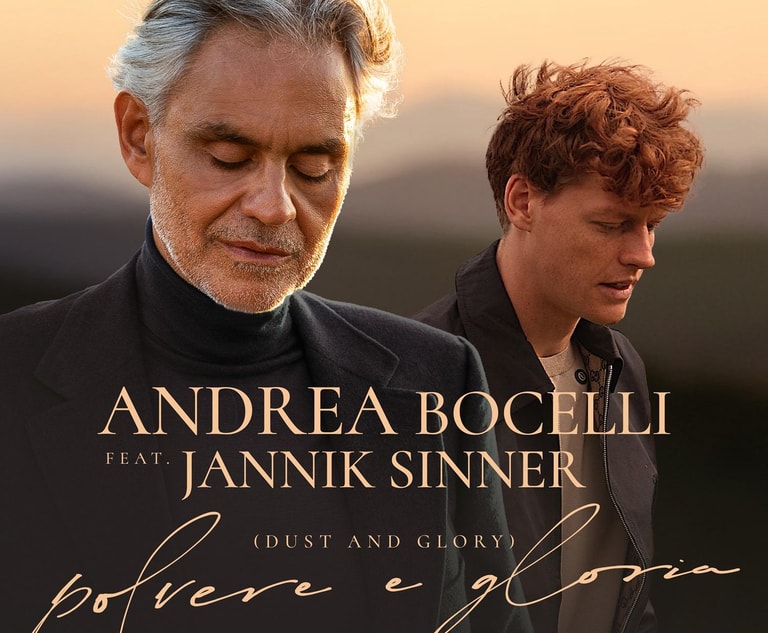 Andrea Bocelli e Jannik Sinner