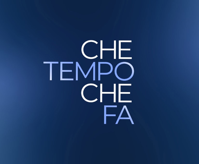 che tempo che fa logo