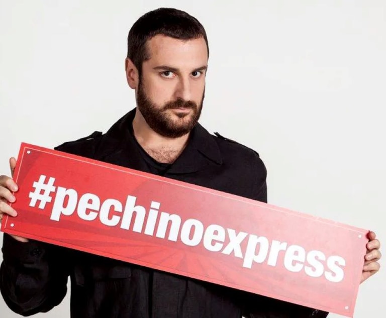 costantino della gherardesca Pechino Express