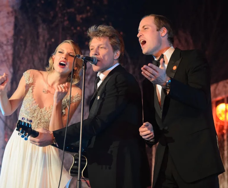 taylor swift - principe William