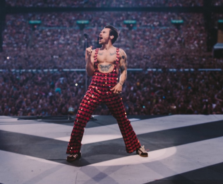 Harry Styles Concerto Ufficiale