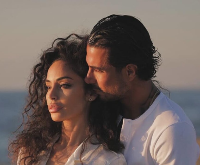 Raffaella Fico e Armando Izzo