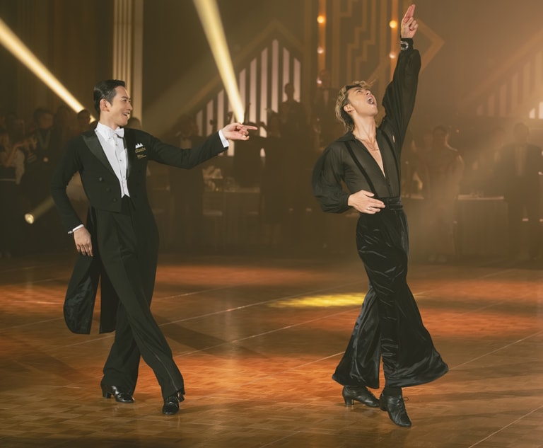 10DANCE - Immagine dal set