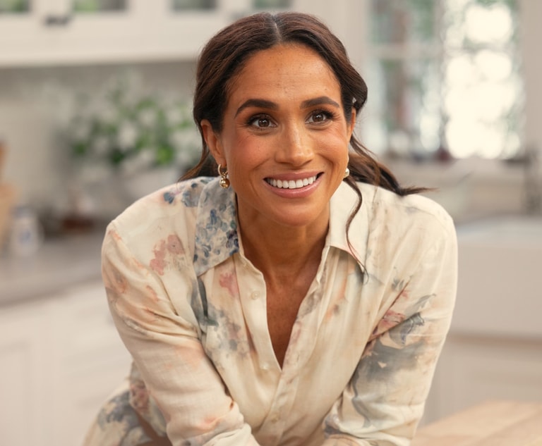 With Love, Meghan. Meghan, Duchess of Sussex in episode 108 of With Love, Meghan. Cr. Jake Rosenberg/Netflix © 2025