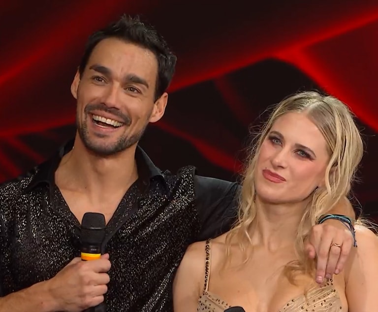 fognini lini ballando