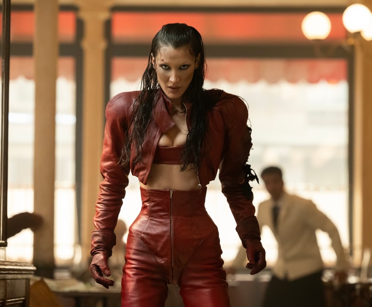 The Beauty — Pictured:  Bella Hadid as Ruby.  CR:  Philippe Antonello/FX