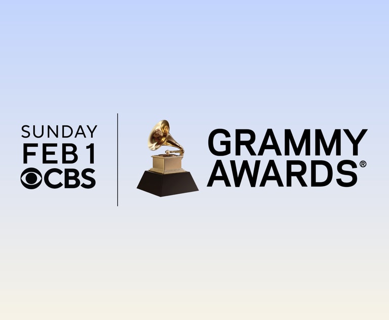 Grammy Awards 26 logo